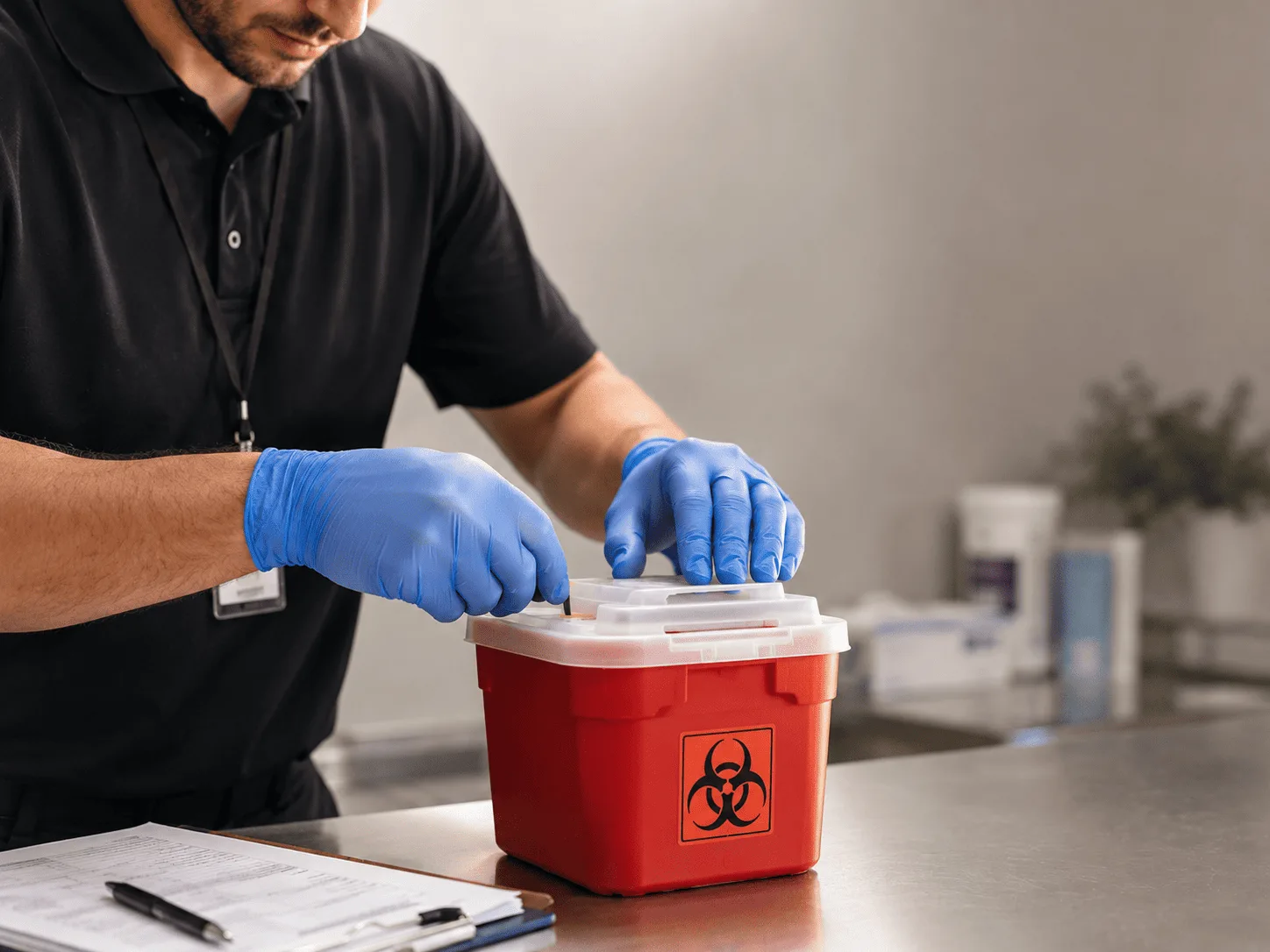 Why choose Sharps Waste Disposal in Orrville, OH